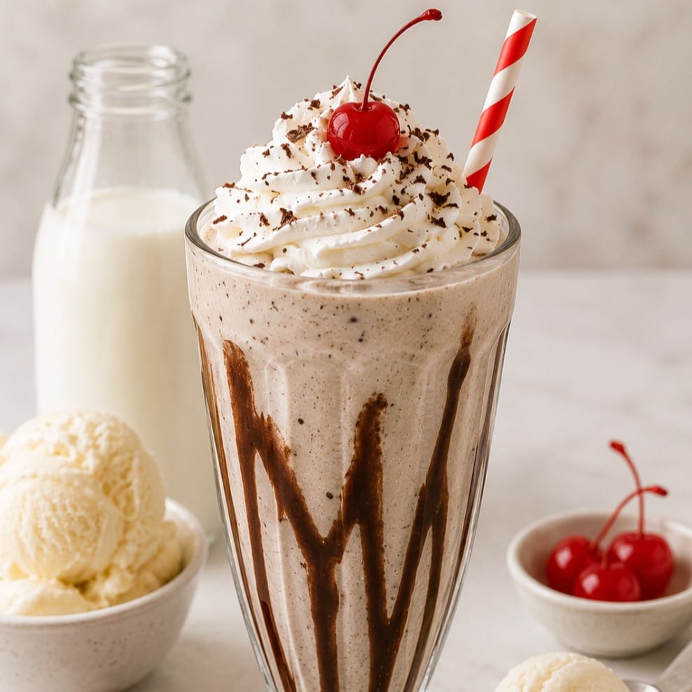 Milkshake.