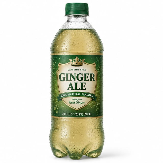 Ginger Ale.