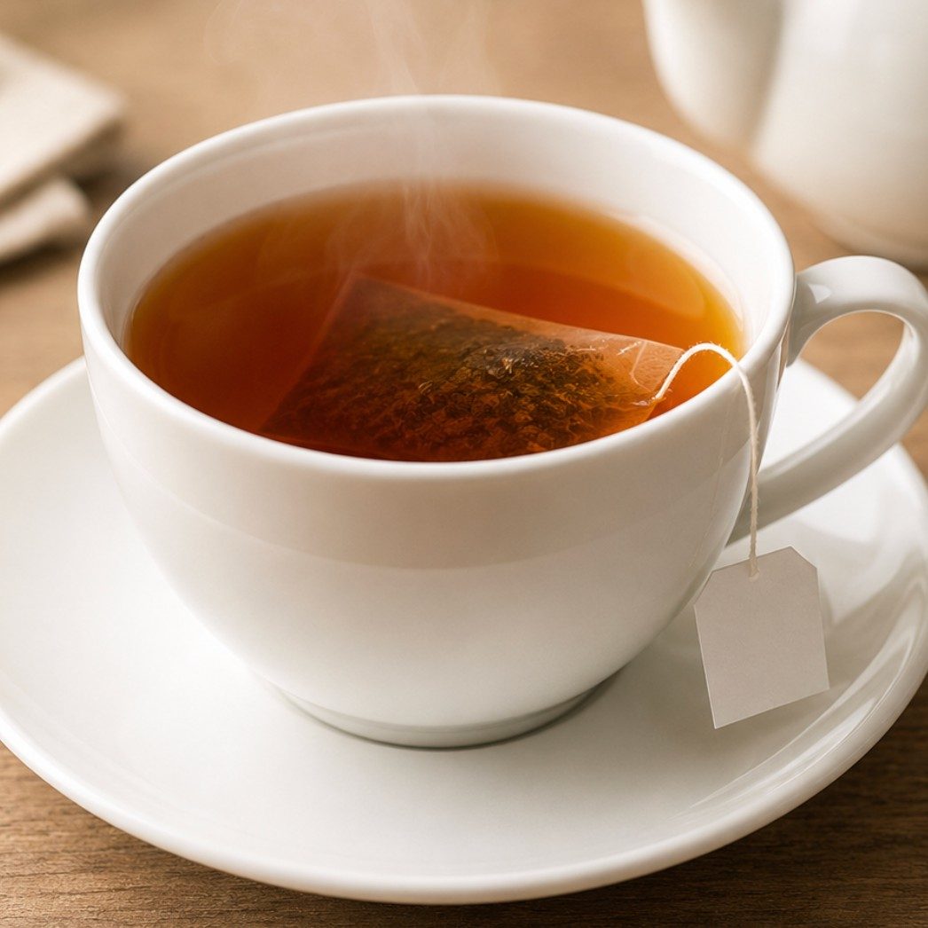 Hot Tea.