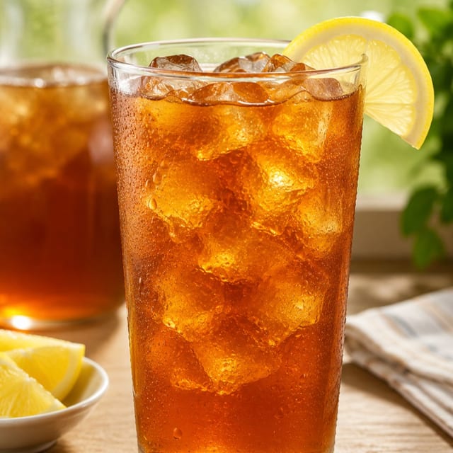 Iced Tea.