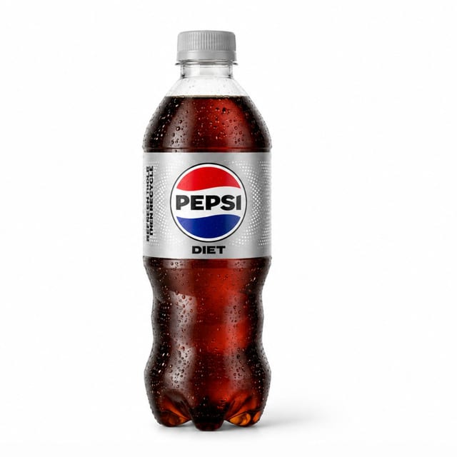Diet Pepsi.