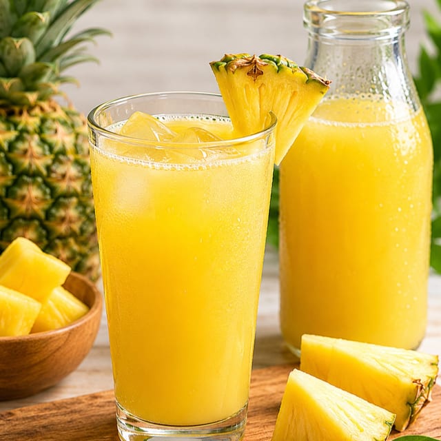Pineapple Juice.
