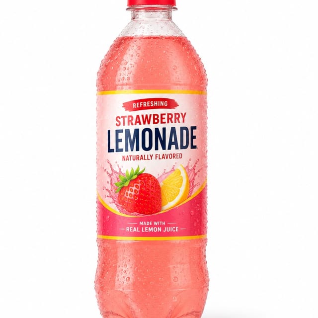 Strawberry Lemonade.
