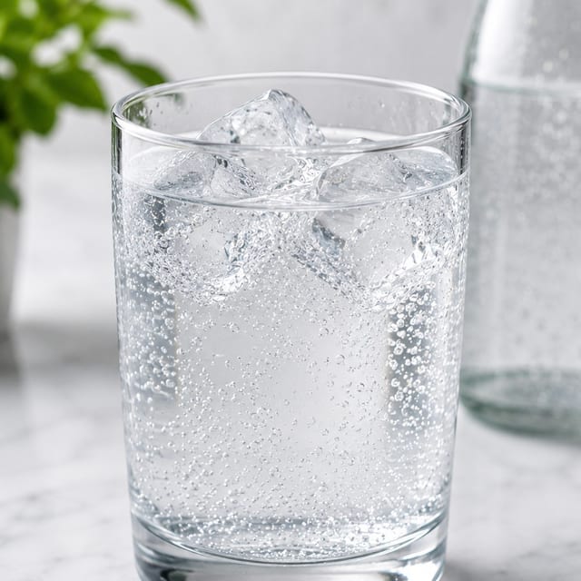 Soda Water.