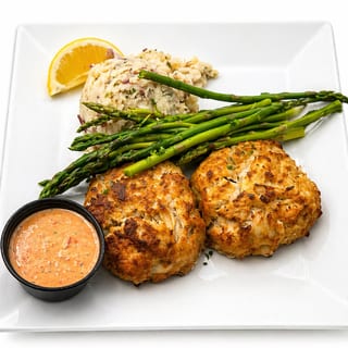 (2) Crab Cakes