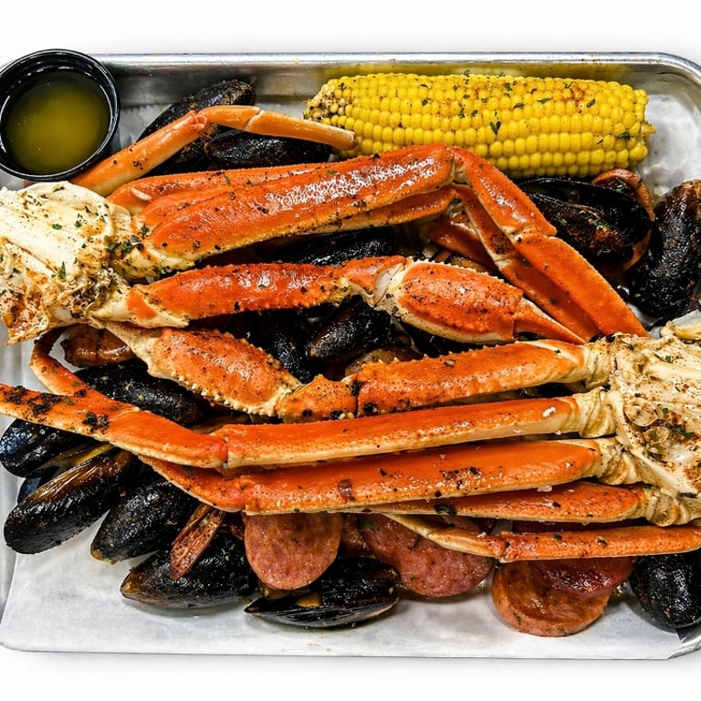 Delicious Crab Legs Await You