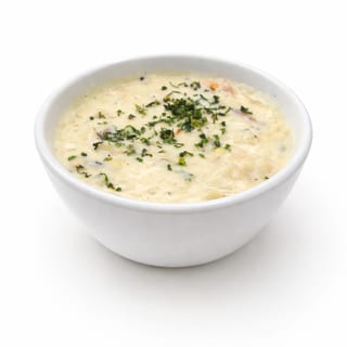 Cup of Seafood Chowder