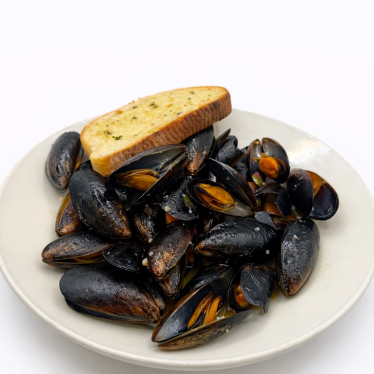 Delicious Mussels Await You