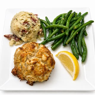 (1) Crab Cake