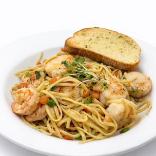 Shrimp & Scallop Scampi