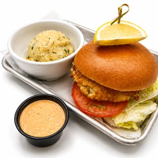 Crabcake Sandwich