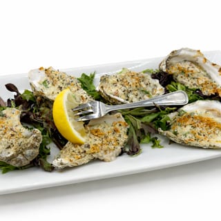 Oysters Rockefeller