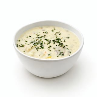 Bowl of Seafood Chowder