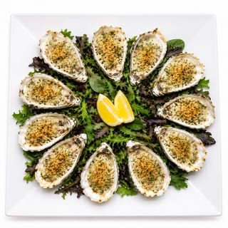 12 Oysters Rockefeller