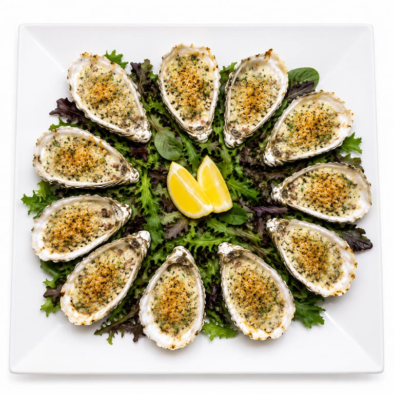 Indulge in Our Oysters